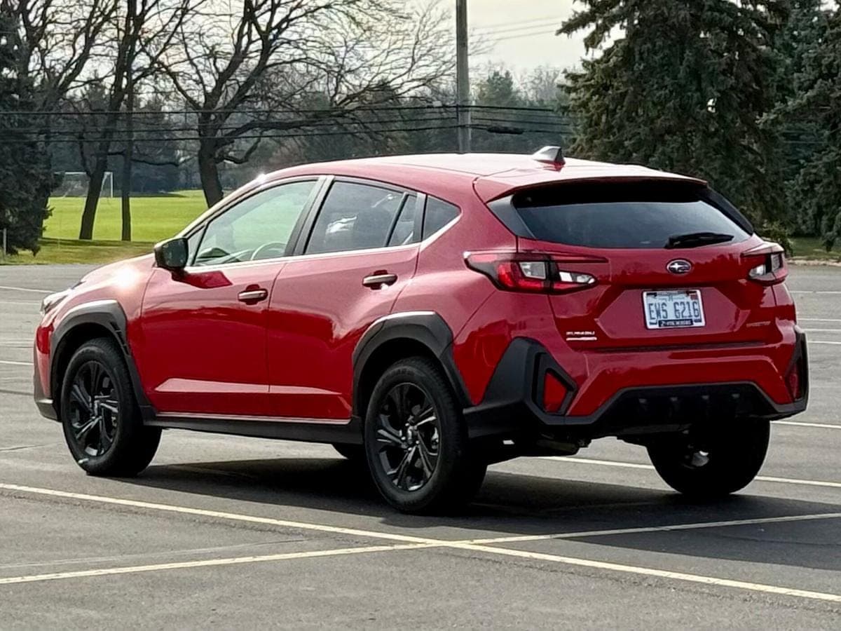 2024 Subaru Crosstrek Base — photo 2