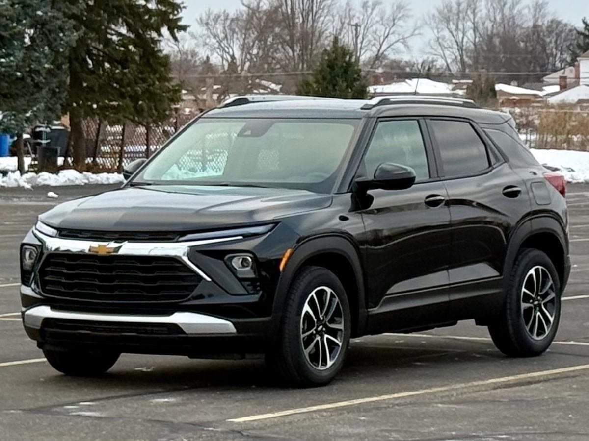 2026 Chevrolet Trailblazer LT — photo 1