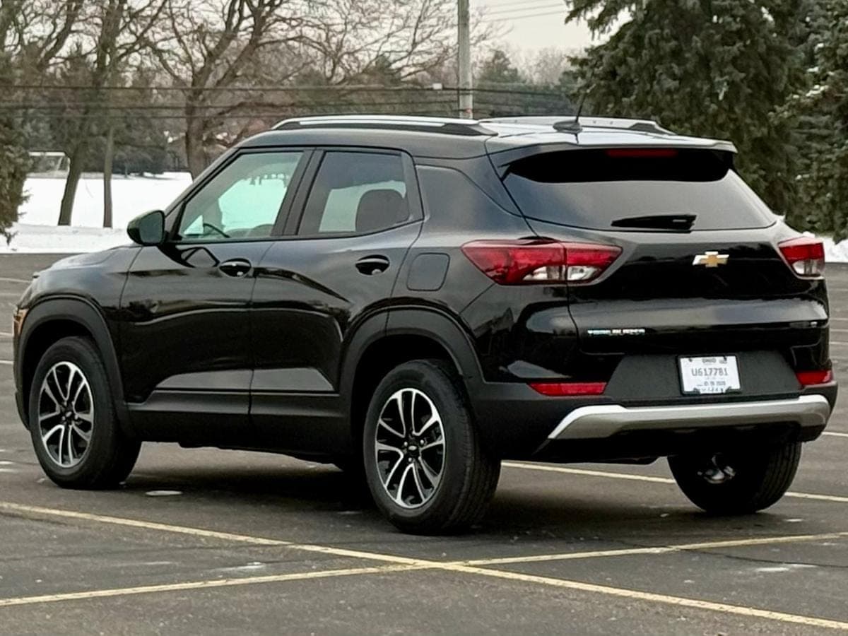 2026 Chevrolet Trailblazer LT — photo 5