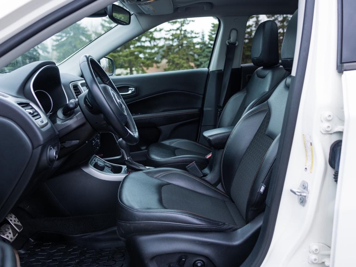 2018 Jeep Compass Latitude — photo 4