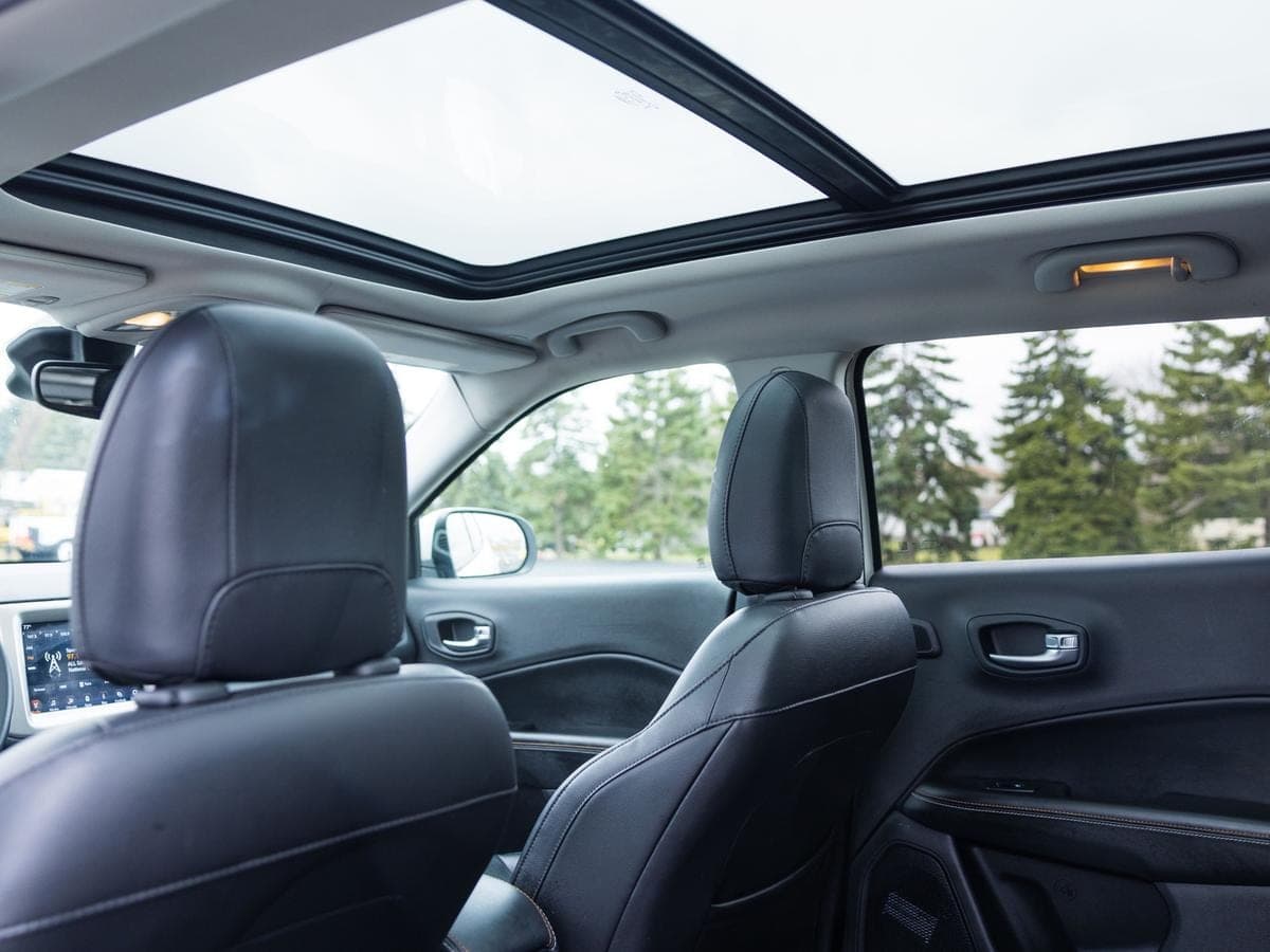 2018 Jeep Compass Latitude — photo 5