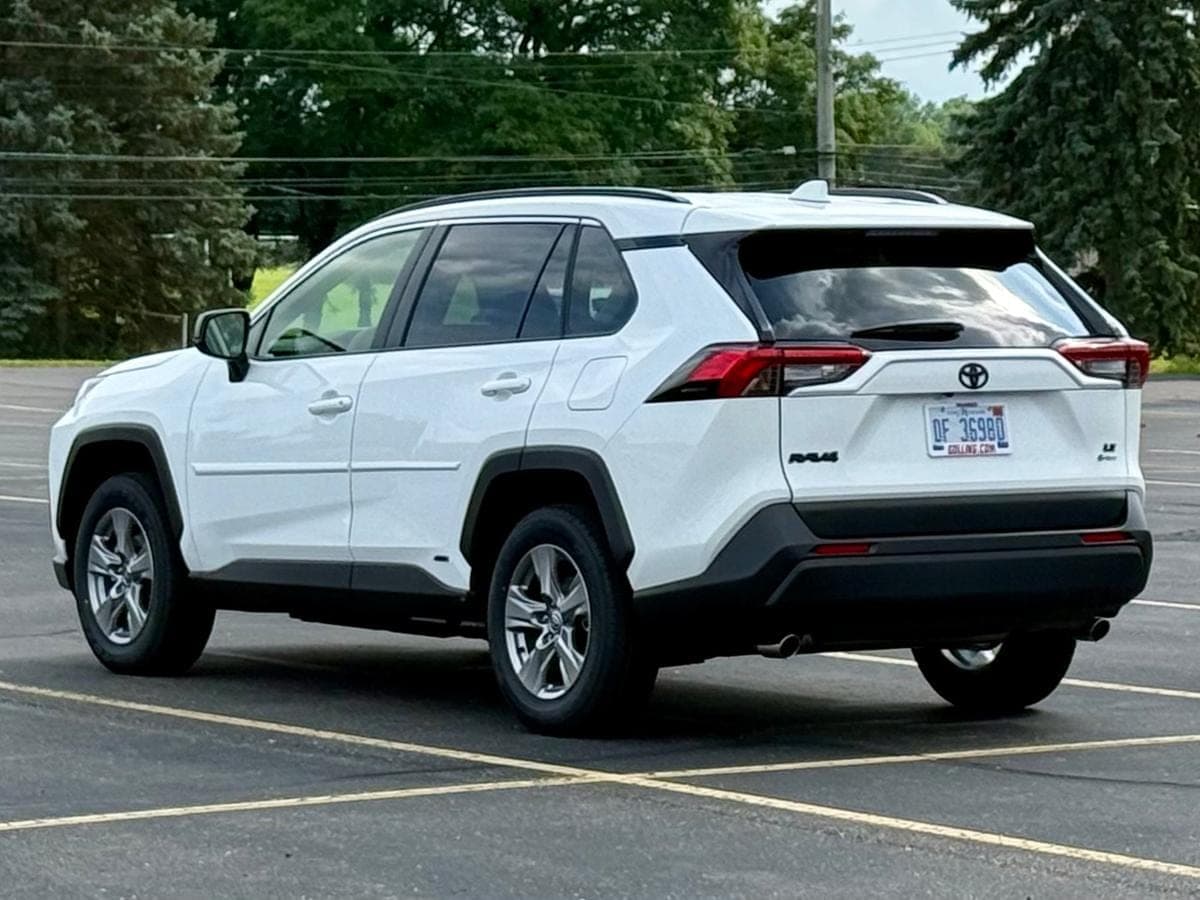 2025 Toyota RAV4 Hybrid LE AWD — photo 2
