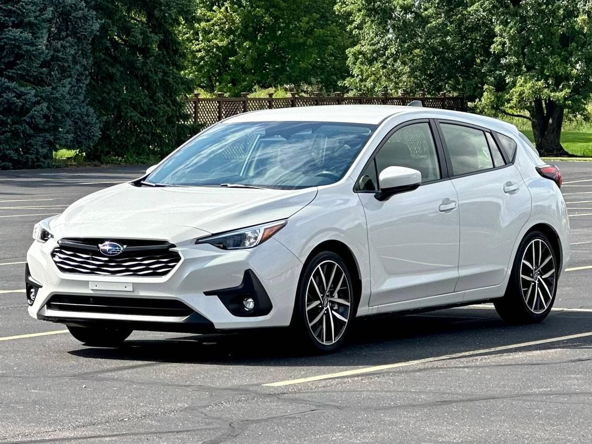 2024 Subaru Impreza Sport — photo 1