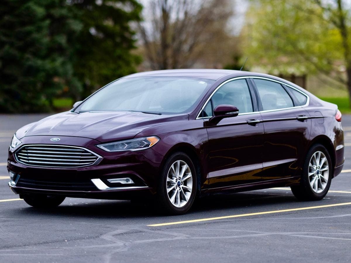 2017 Ford Fusion SE — photo 1