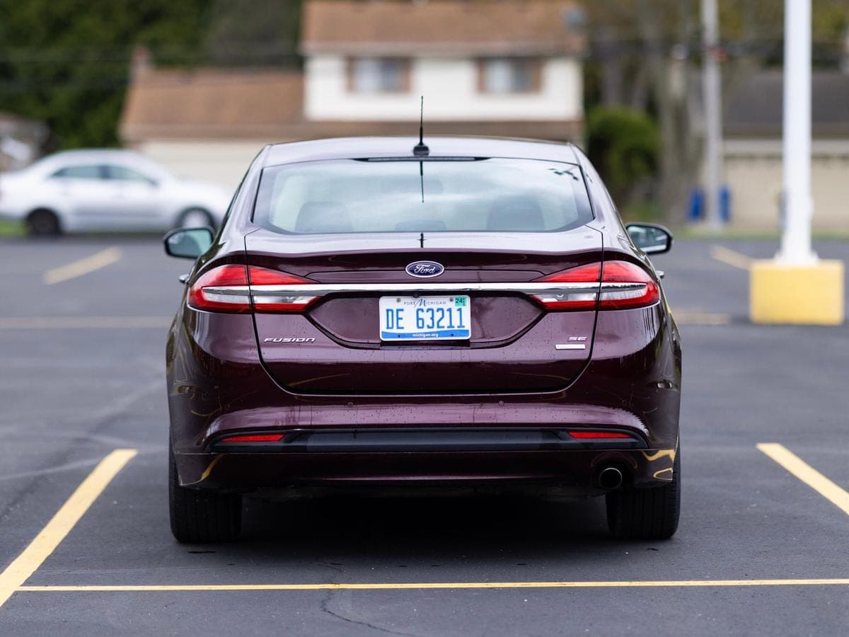 2017 Ford Fusion SE — photo 8