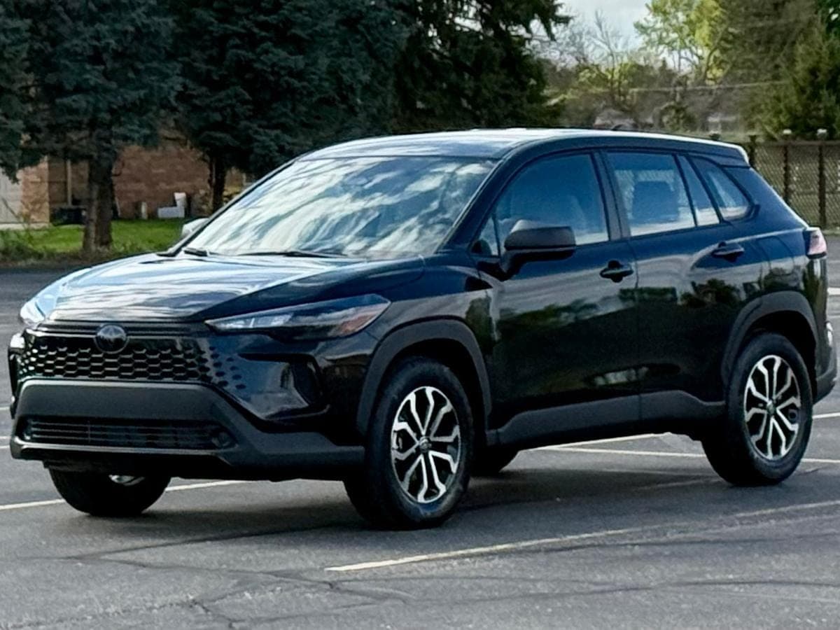 2026 Toyota Corolla Cross Hybrid S — photo 1
