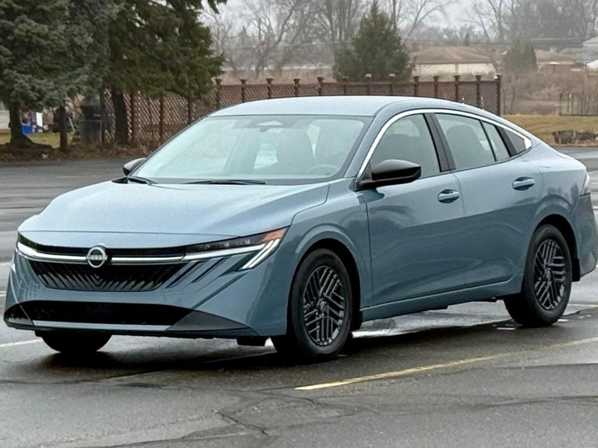 2026 Nissan Sentra SV — photo 1