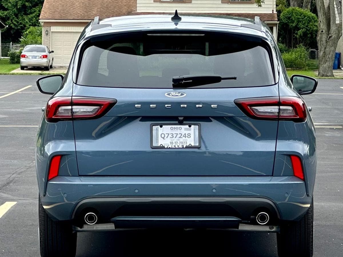 2023 Ford Escape ST-Line — photo 8