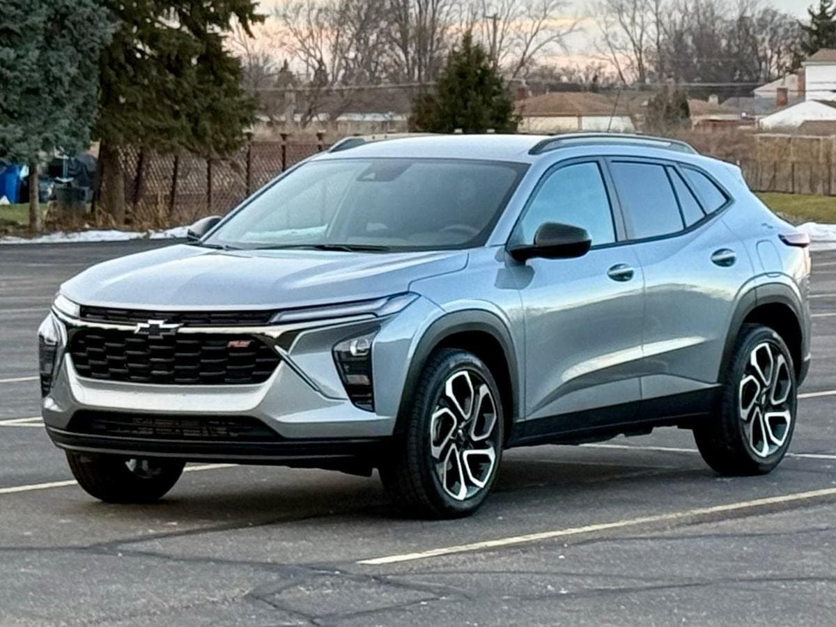 2026 Chevrolet Trax 2RS — photo 1